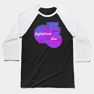 Agitatian Free Baseball T-Shirt